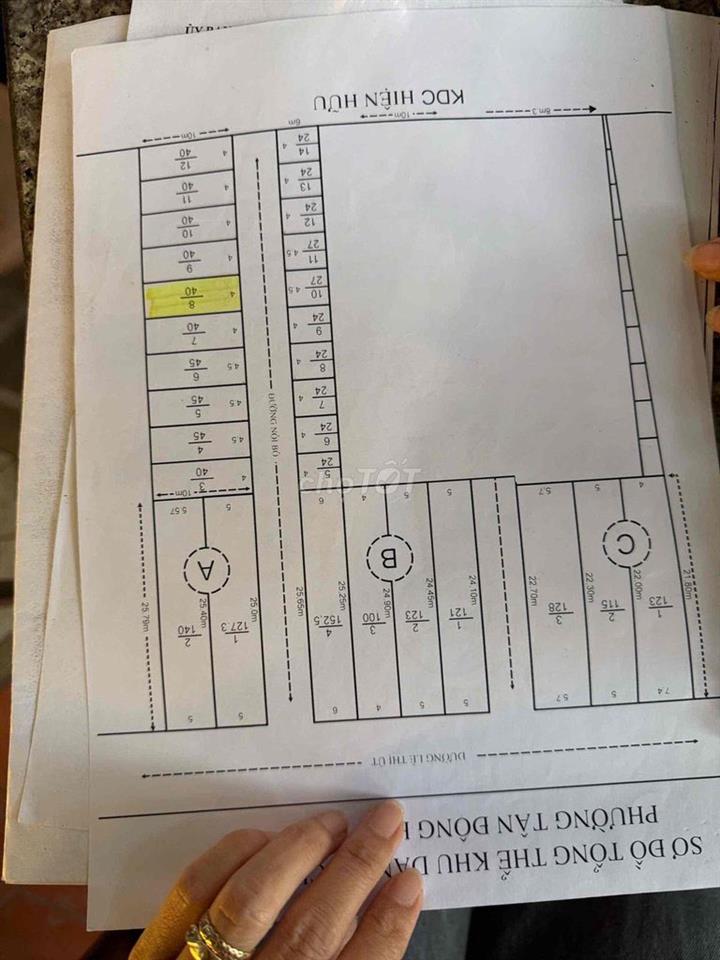 Bán nhà trệt lầu