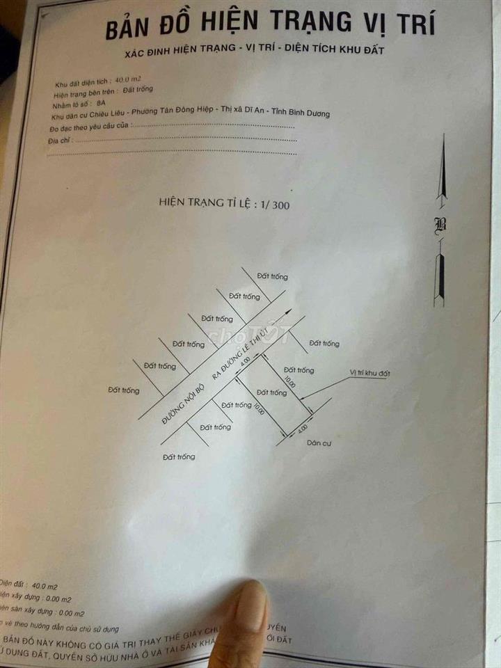 Bán nhà trệt lầu