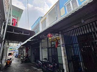 Bán nhà trệt lầu