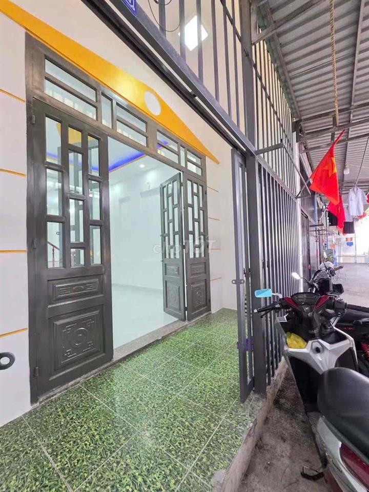 Bán nhà trệt lầu