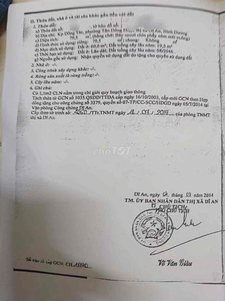 Bán căn nhà gần sân vận động đông hoà
