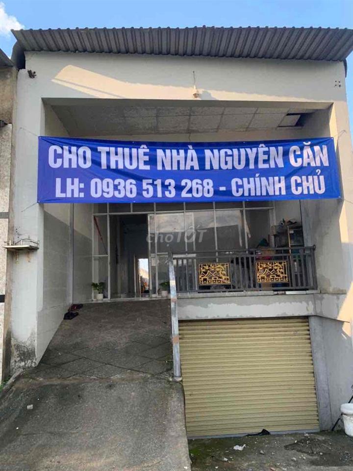 Cho thuê nhà nguyên căn mặt tiền Mỹ Phước Tân Vạn