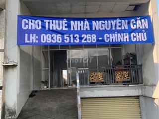 Cho thuê nhà nguyên căn mặt tiền Mỹ Phước Tân Vạn