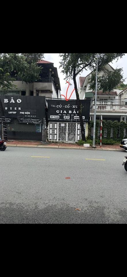 Mặt tiền Trương Định Phú lợi Bình Dương cũ