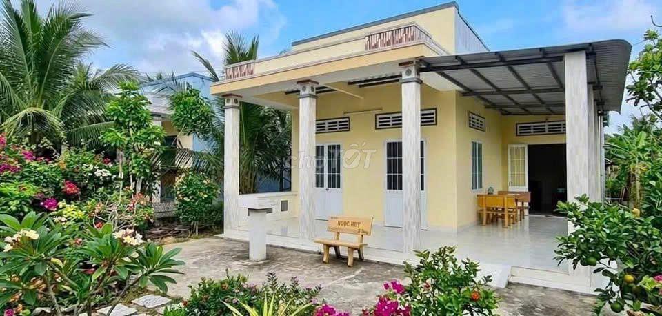 Đất vườn trái cây nhà cấp 4 ở Bình Dương, 2541m2, thổ cư, giá 680tr