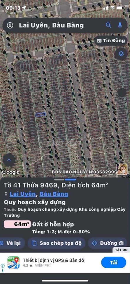 Chính chủ cần bán lô đất Nam An 64m đã có sổ