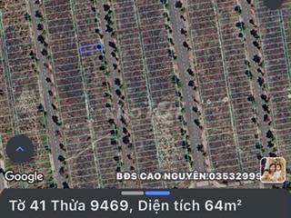 Chính chủ cần bán lô đất Nam An 64m đã có sổ