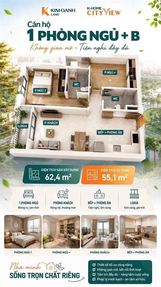 **Đang tìm nhà trả góp tại Đồng Nai? Xem K-Home Cityview**