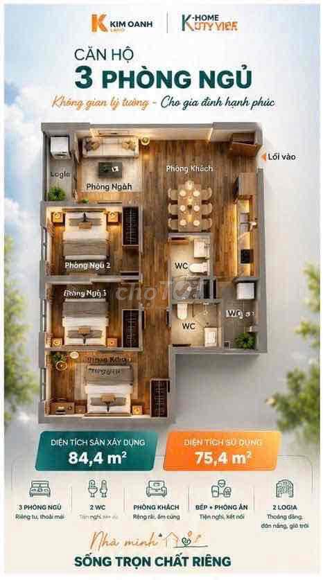 Nhà Ở Xã Hội tại Đồng Nai chỉ từ 22 triệu/m²? K-Home Cityview