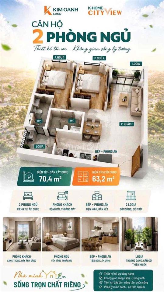 Nhà Ở Xã Hội tại Đồng Nai chỉ từ 22 triệu/m²? K-Home Cityview