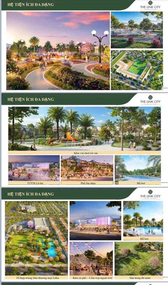 **THE LINK CITY DẦU GIÂY – ĐẤT NỀN SỔ SẴN, PHÁP LÝ RÕ RÀNG**