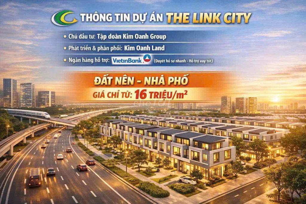 **THE LINK CITY DẦU GIÂY – ĐẤT NỀN SỔ SẴN, PHÁP LÝ RÕ RÀNG**