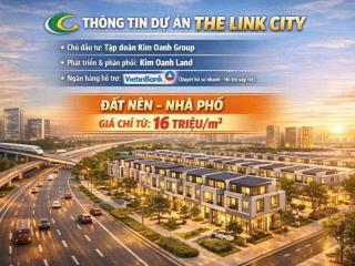 **THE LINK CITY DẦU GIÂY – ĐẤT NỀN SỔ SẴN, PHÁP LÝ RÕ RÀNG**