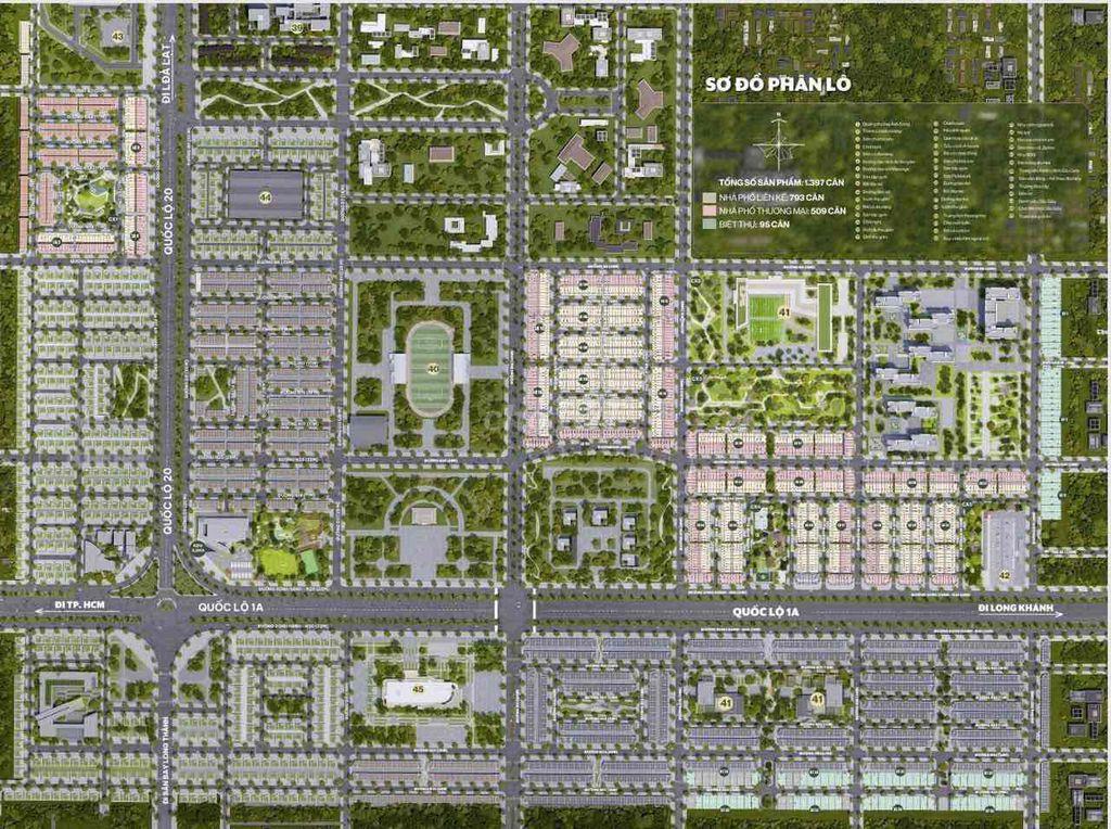 **THE LINK CITY DẦU GIÂY – ĐẤT NỀN SỔ SẴN, PHÁP LÝ RÕ RÀNG**