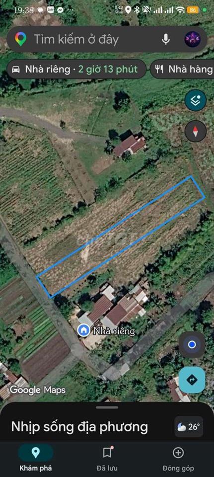 bán đất xuân trường, 1 sào1 tách sổ có thổ cư