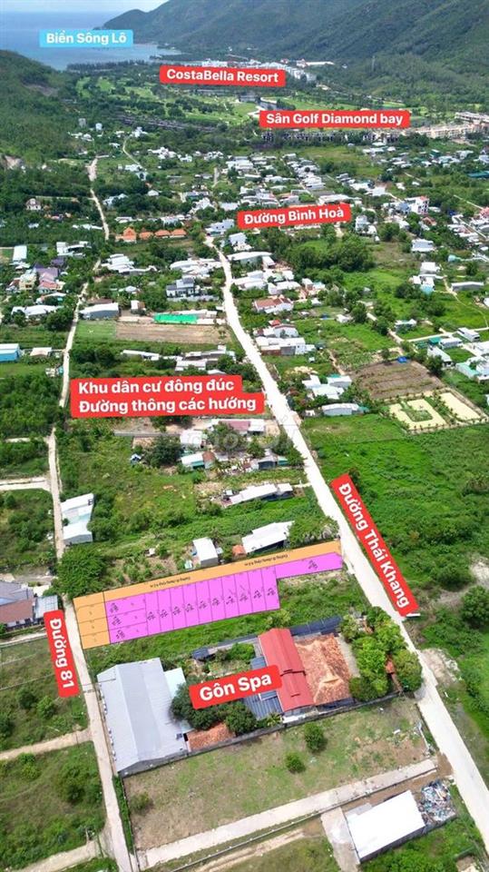 chính chủ cần bán đất Phước Đồng Tp Nha Trang