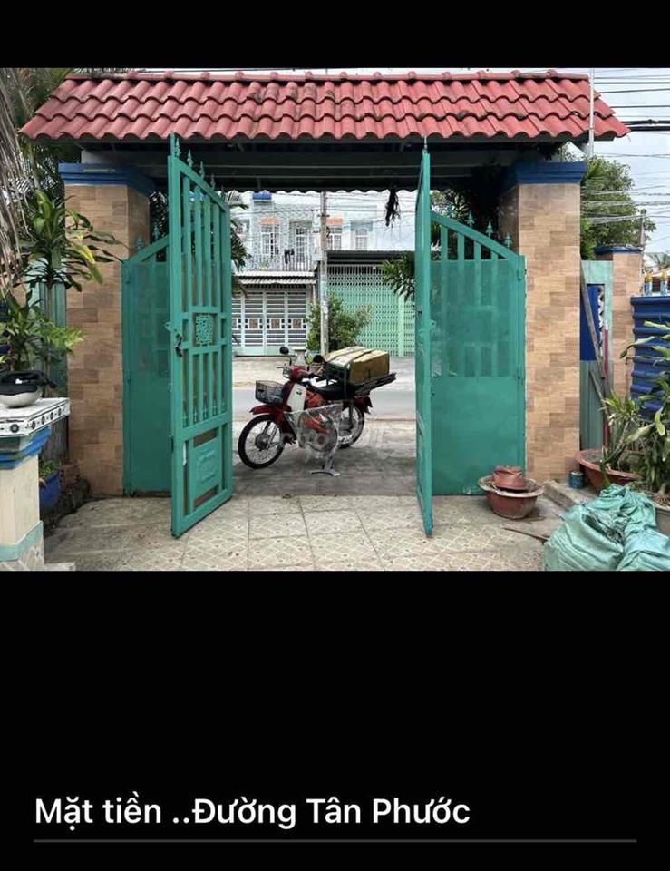 Măt Tiền Tân Phước 6m4 , 28m  (cây xăng Tân Kim)