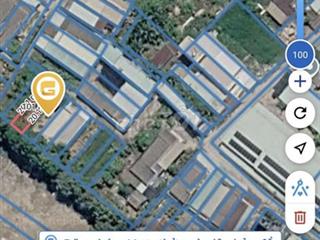 Bán đất hẽm đường Dt830 100m2 ng5 d20