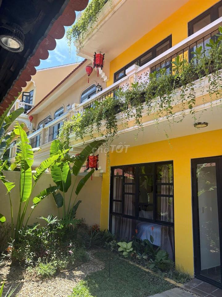 BÁN VILLA 26 TỶ VỚI DOANH THU DÒNG TIỀN HƠN 300TR/TH TẠI PHỐ CỔ HỘI AN