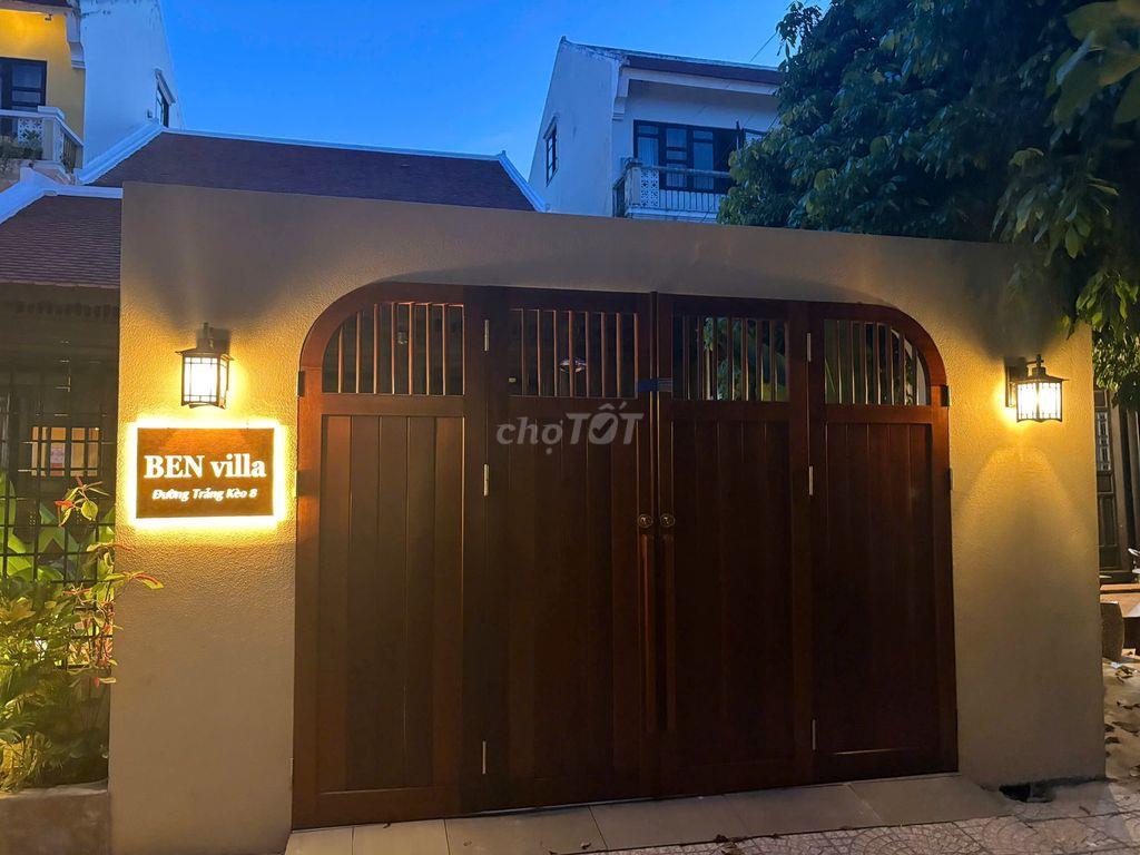 BÁN VILLA 26 TỶ VỚI DOANH THU DÒNG TIỀN HƠN 300TR/TH TẠI PHỐ CỔ HỘI AN