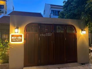 BÁN VILLA 26 TỶ VỚI DOANH THU DÒNG TIỀN HƠN 300TR/TH TẠI PHỐ CỔ HỘI AN