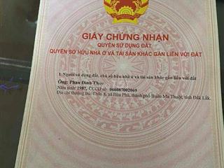 bán đất chính chủ