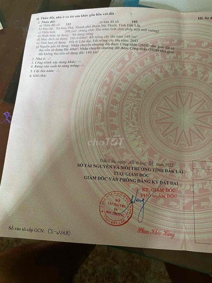 bán đất chính chủ