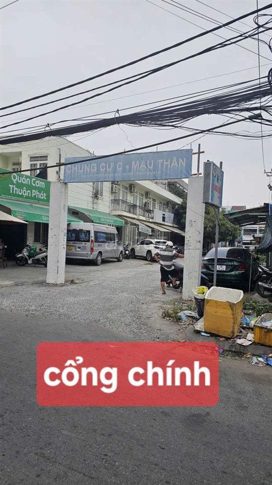 CC 56m2 mậu thân sổ hồng riêng, sát bên Cao đẳng Y tế Cần Thơ