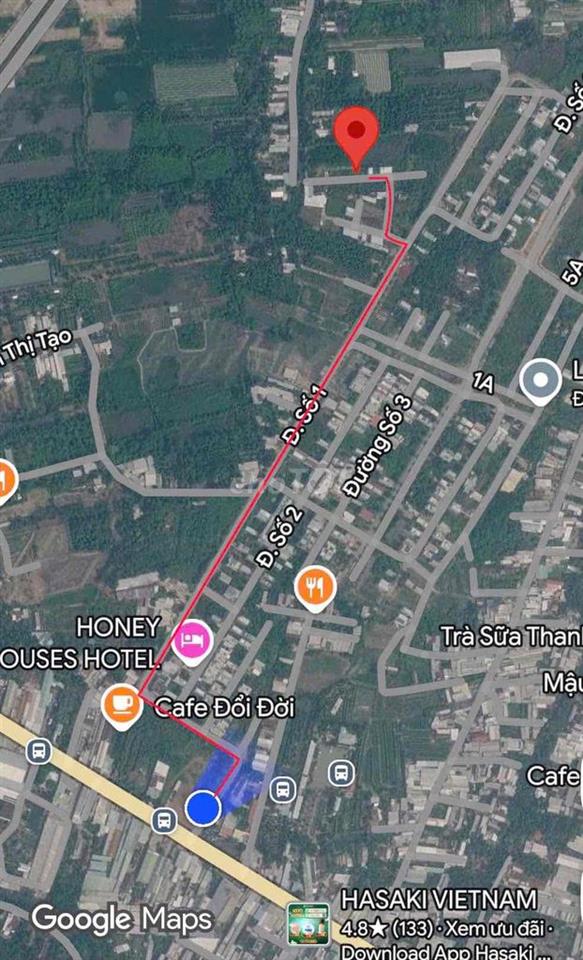 Nhà mới xây xe 7 chổ đậu ngay cửa