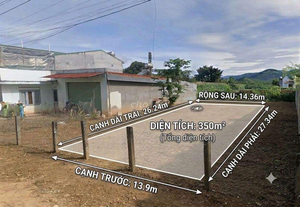 BÁN ĐẤT 350M² FULL THỔ CƯ NỞ HẬU – TẠI NAM HÀ (LÂM HÀ)
