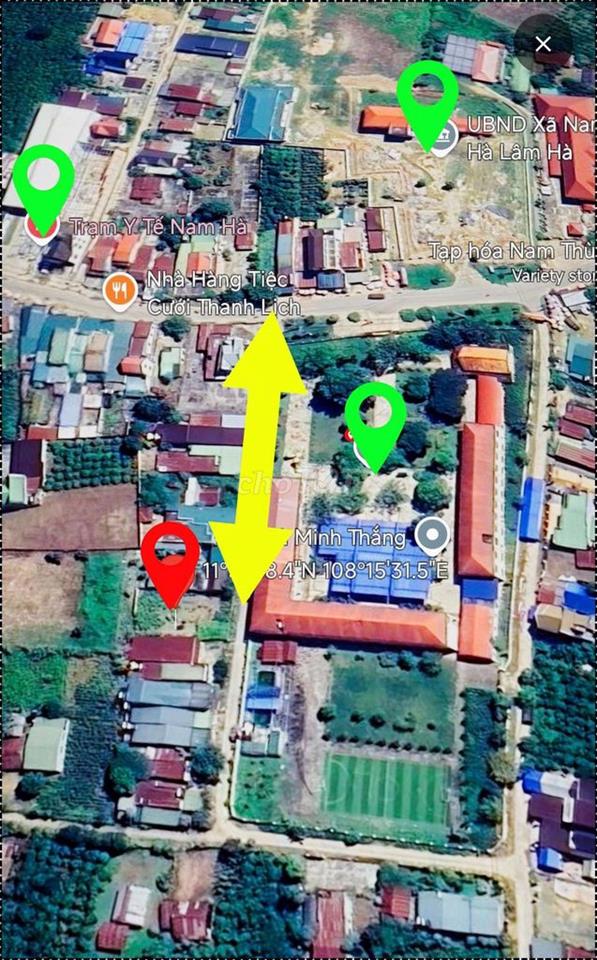 BÁN ĐẤT 350M² FULL THỔ CƯ NỞ HẬU – TẠI NAM HÀ (LÂM HÀ)