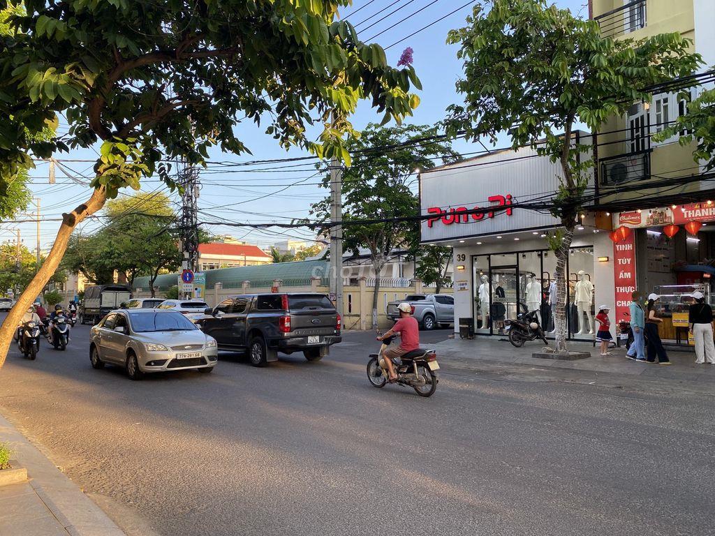 Bán căn 2 mặt tiền 39 Ngô Mây - 219m2 (Quảng trường Biển Quy Nhơn)
