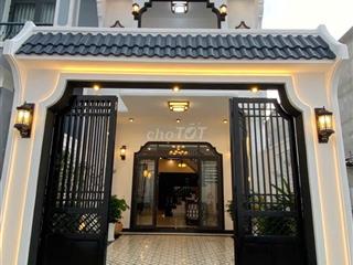 nhà mới xây, phong cách Đông Dương, full nội thất