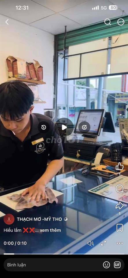 [SANG GẤP] TIỆM TRÀ SỮA MANG ĐI NGAY KCN TRUNG AN – MỸ THO