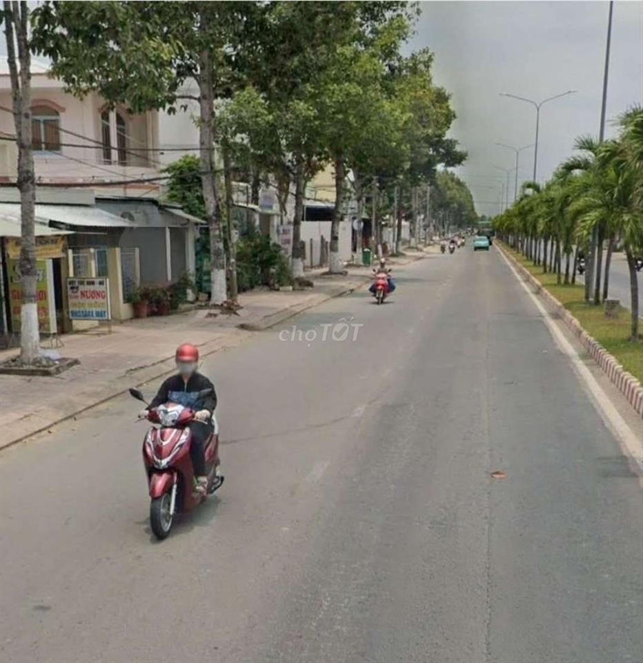 BÁN ĐẤT MẶT TIỀN ĐƯỜNG PHÓ CƠ ĐIỀU P.3 TP. VĨNH LONG
