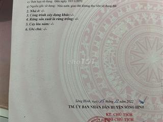 bán 2700m đất rẫy phú yên. 90tr có thương lượng. có hoa hồng cho MG
