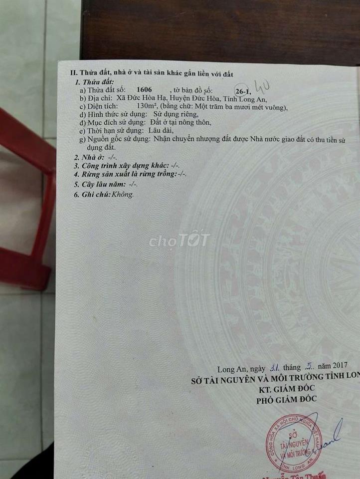 BÁN ĐẤT KÈM NHÀ KHU DÂN CƯ TÂN ĐÔ – LONG AN