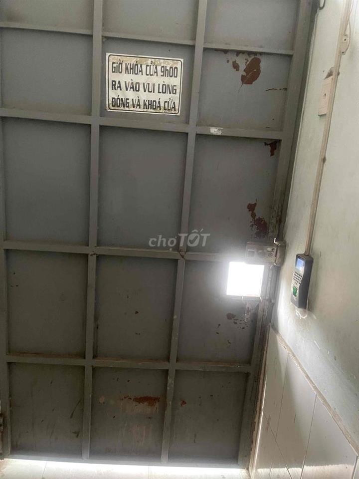 trọ mặt tiền chính chủ 1tr7 giờ giấc tự do