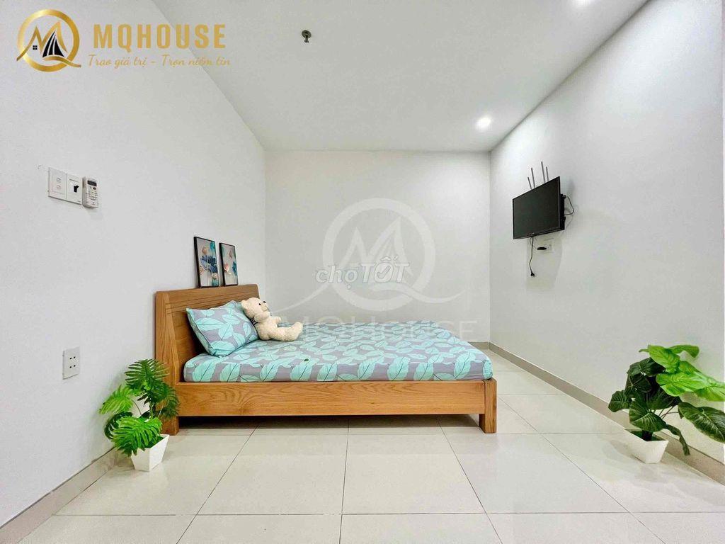 Căn hộ ngay CMT8 full nội thất chỉ 5tr5