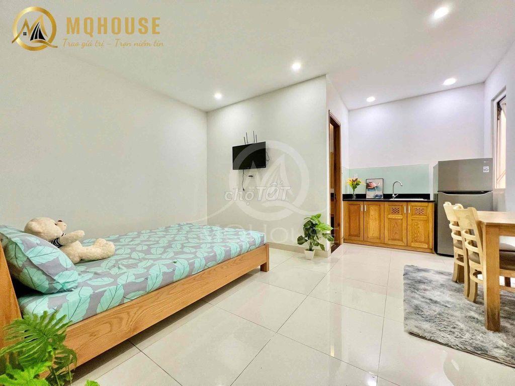 Căn hộ ngay CMT8 full nội thất chỉ 5tr5