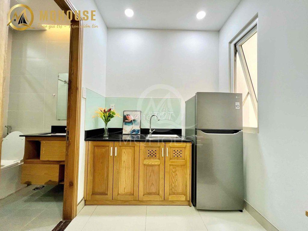 Căn hộ ngay CMT8 full nội thất chỉ 5tr5