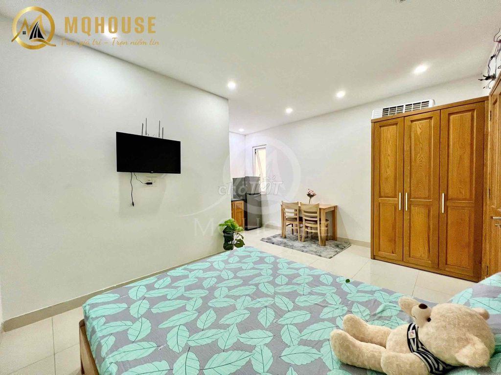 Căn hộ ngay CMT8 full nội thất chỉ 5tr5