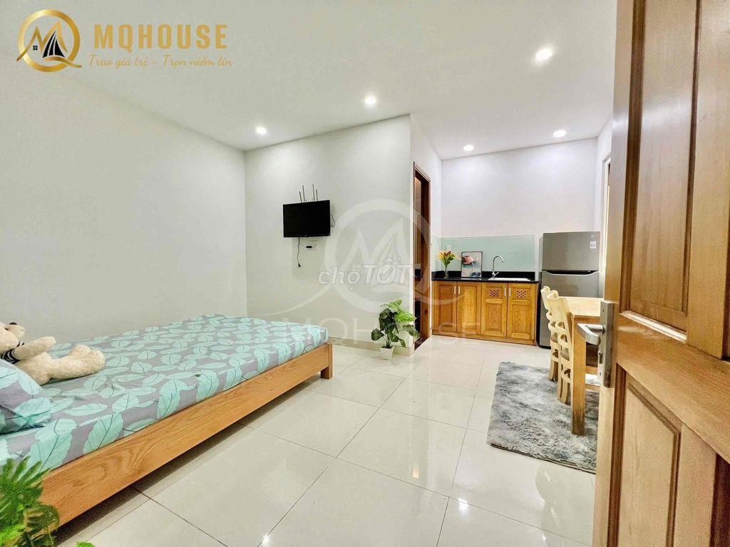 Căn hộ ngay CMT8 full nội thất chỉ 5tr5