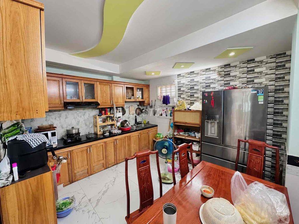 NHÀ 4 TẦNG–5,68 TỶ–HẺM XE TẢI–CÁCH MẶT TIỀN QUANG TRUNG 50M–44M²
