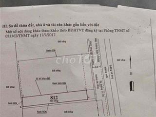Đất thổ cư 177 m2 quận 12 thích hợp xây nhà trọ