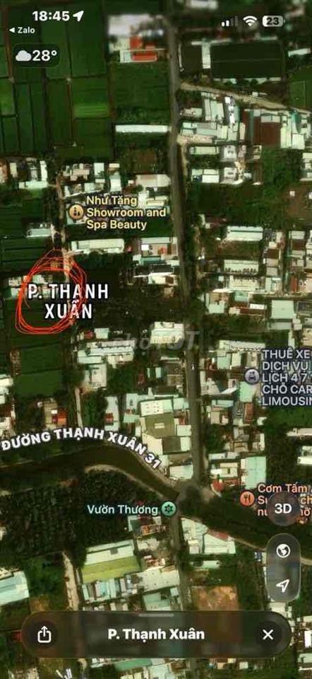 Đất thổ cư 177 m2 quận 12 thích hợp xây nhà trọ