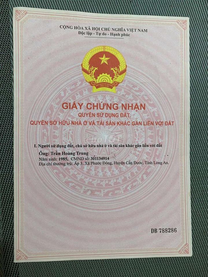 116m2 thổ cư mặt tiền đường xe tải