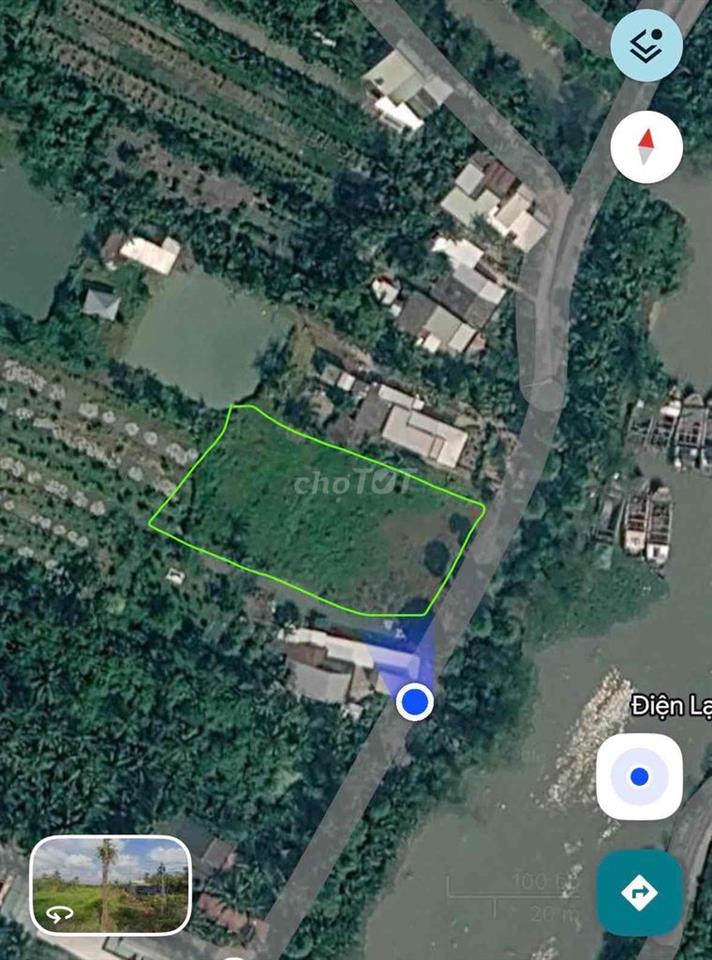 BÁN ĐẤT VỊ TRÍ ĐẮC ĐỊA – LỢI THẾ GIAO THƯƠNG CẢ ĐƯỜNG BỘ CẢ ĐƯỜNG THUỶ