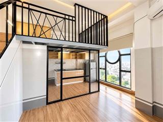 CĂN GÁC LÊ QUANG ĐỊNH, BÌNH THẠNH – THIẾT KẾ HIỆN ĐẠI, VIEW CỬA KÍNH