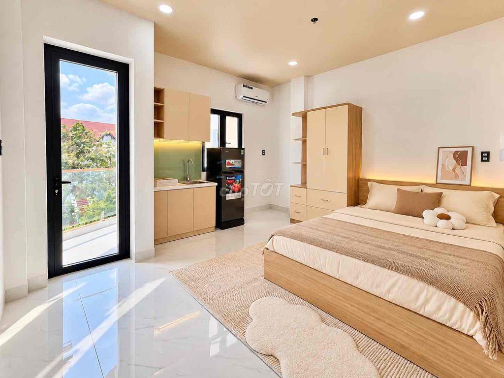 PHÒNG STUDIO BAN CÔNG PHẠM VĂN CHIÊU GÒ VẤP – NGAY CÔNG VIÊN LÀNG HOA